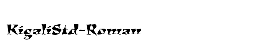 KigaliStd-Roman