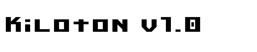 Kiloton v1.0