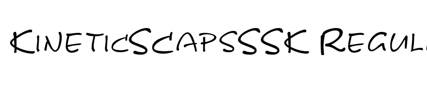 KineticSCapsSSK Regular