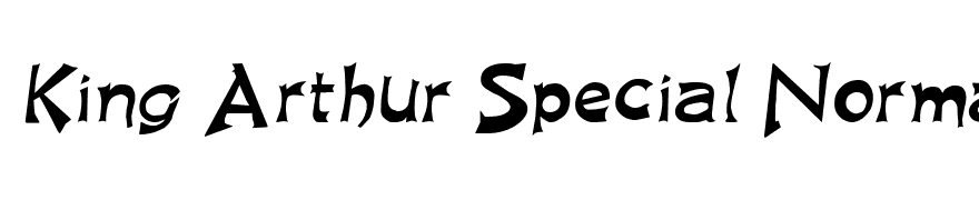 King Arthur Special Normal