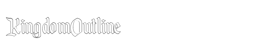 KingdomOutline