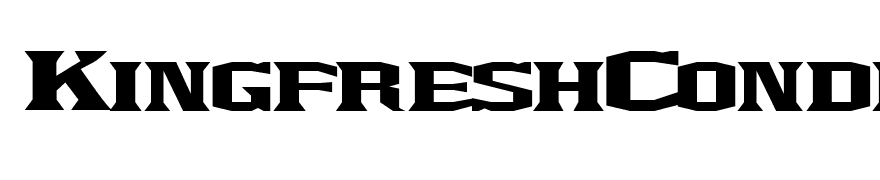 KingfreshCondensed
