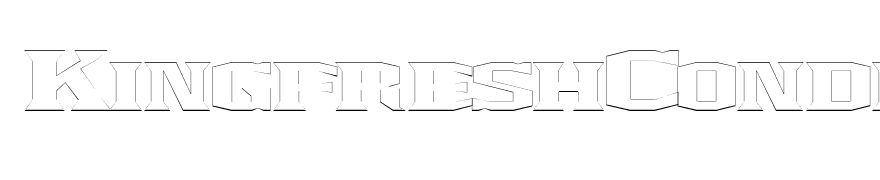 KingfreshCondensedOutline