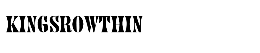 KingsrowThin