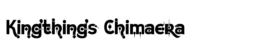 Kingthings Chimaera