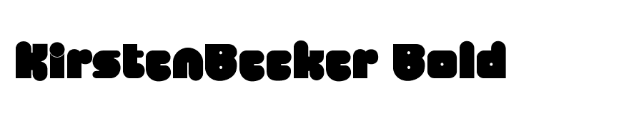 KirstenBecker Bold