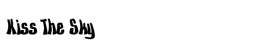 Kiss The Sky