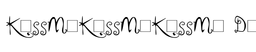 KissMeKissMeKissMe Demo