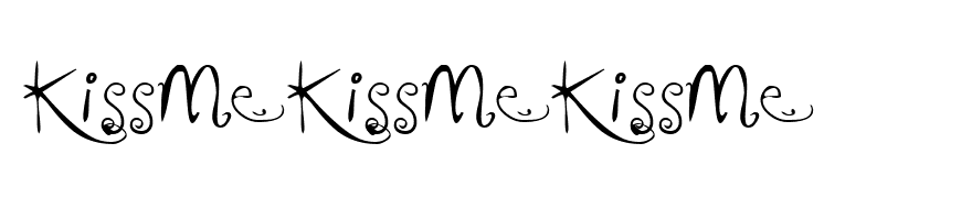 KissMeKissMeKissMe