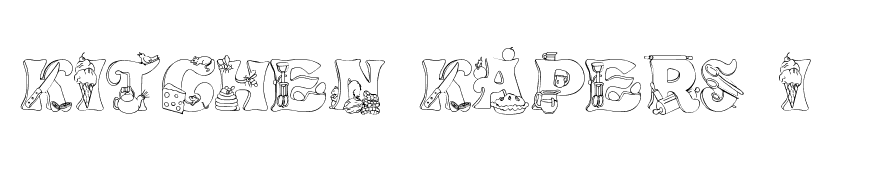 Kitchen Kapers I