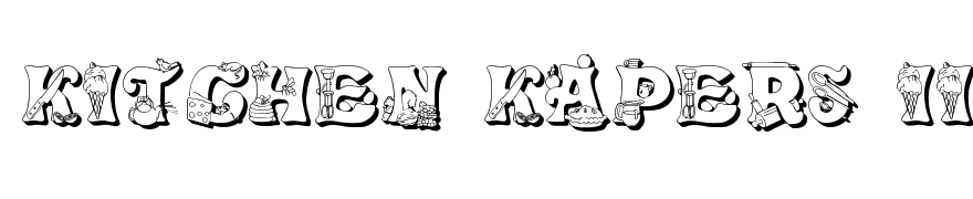 Kitchen Kapers II