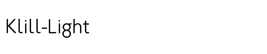 Klill-Light