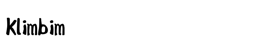 Klimbim