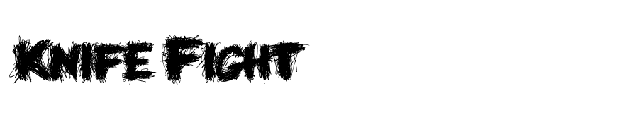 Knife Fight