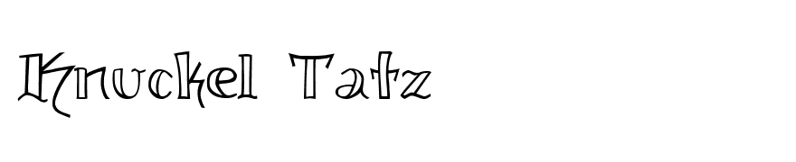 Knuckel Tatz