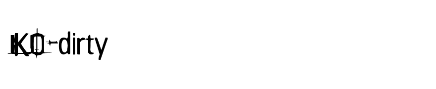 KO-dirty