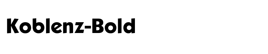 Koblenz-Bold