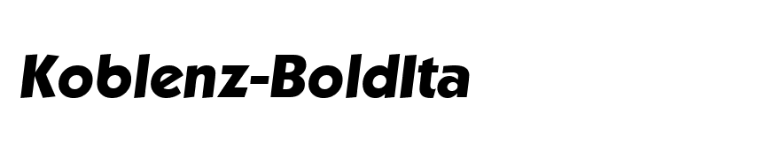 Koblenz-BoldIta