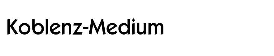 Koblenz-Medium