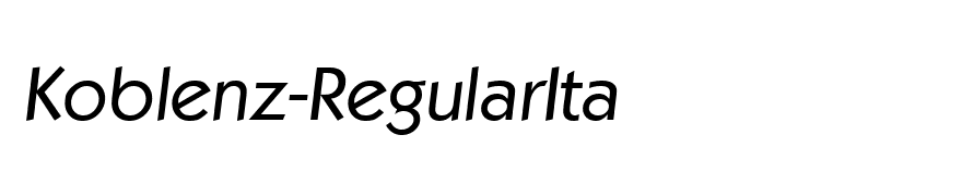 Koblenz-RegularIta