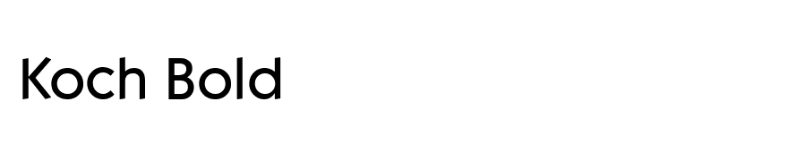 Koch Bold