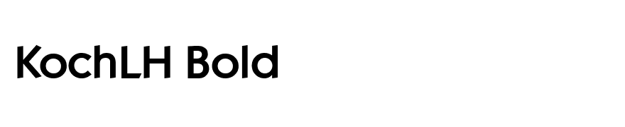 KochLH Bold