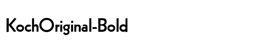 KochOriginal-Bold