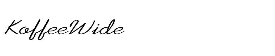 KoffeeWide