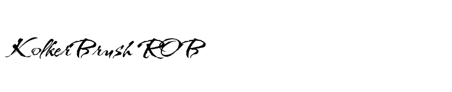 KolkerBrush ROB