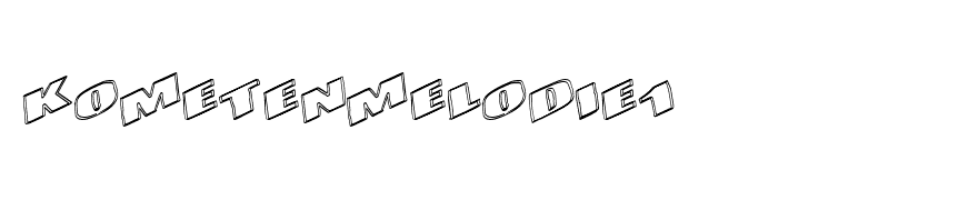 KometenMelodie1