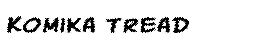Komika Tread