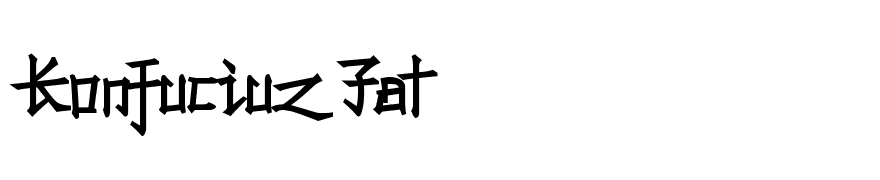 Konfuciuz Fat
