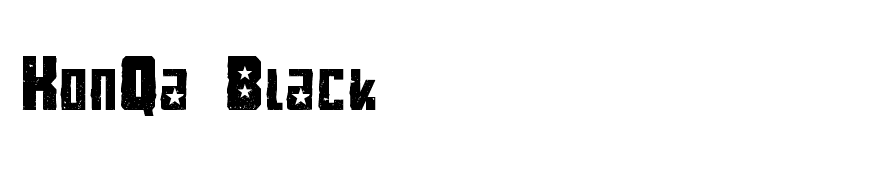 KonQa Black
