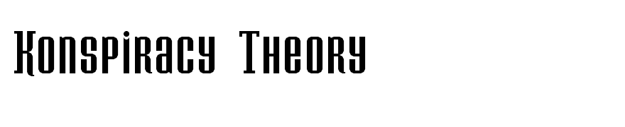 Konspiracy Theory
