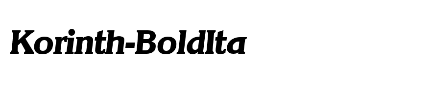 Korinth-BoldIta