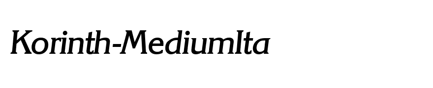 Korinth-MediumIta