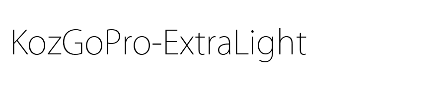 KozGoPro-ExtraLight