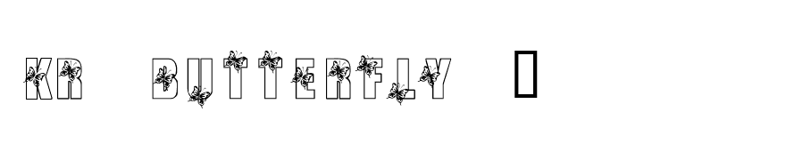 KR Butterfly 3