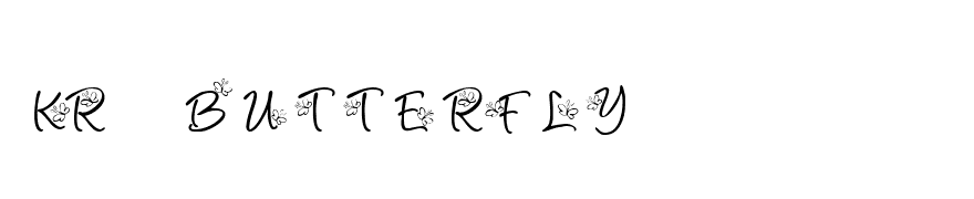 KR Butterfly