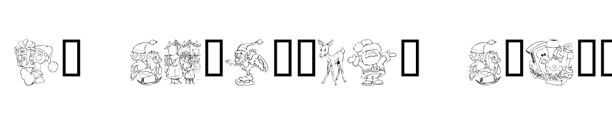 KR Christmas Color Me