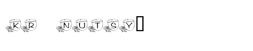 KR Nutsy!