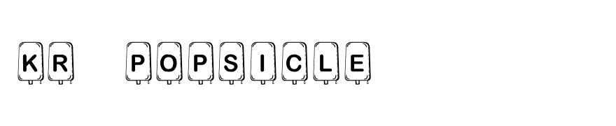 KR Popsicle