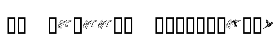 KR Renee's Hummingbirds