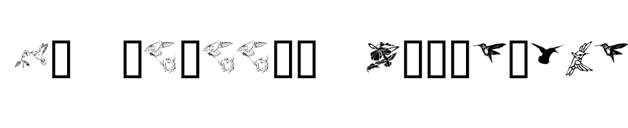 KR Renee's Hummingbirds Two