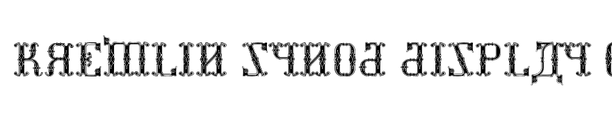 Kremlin Synod Display Caps