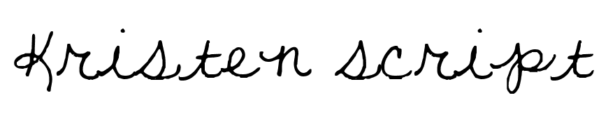 Kristen script alt