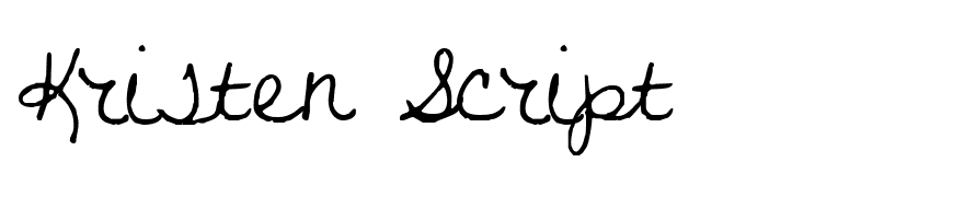 Kristen Script