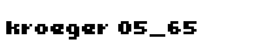 kroeger 05_65