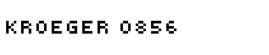 kroeger 0856