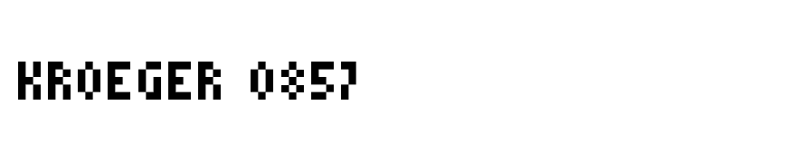 kroeger 0857
